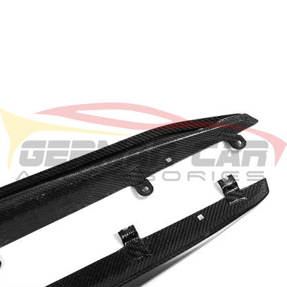 2019 + BMW M8 Carbon Fiber Side Skirts | F91/F92/F93 Side Skirts