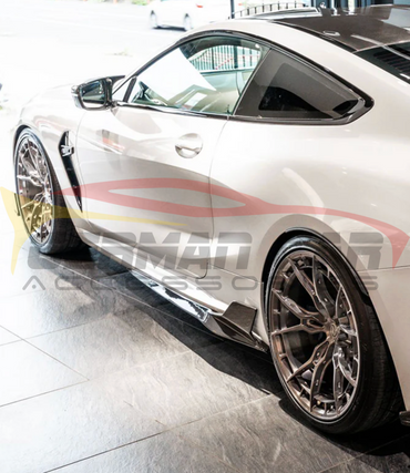 2019+ BMW M8 Carbon Fiber Side Skirts | F91/F92/F93 - Side Skirts