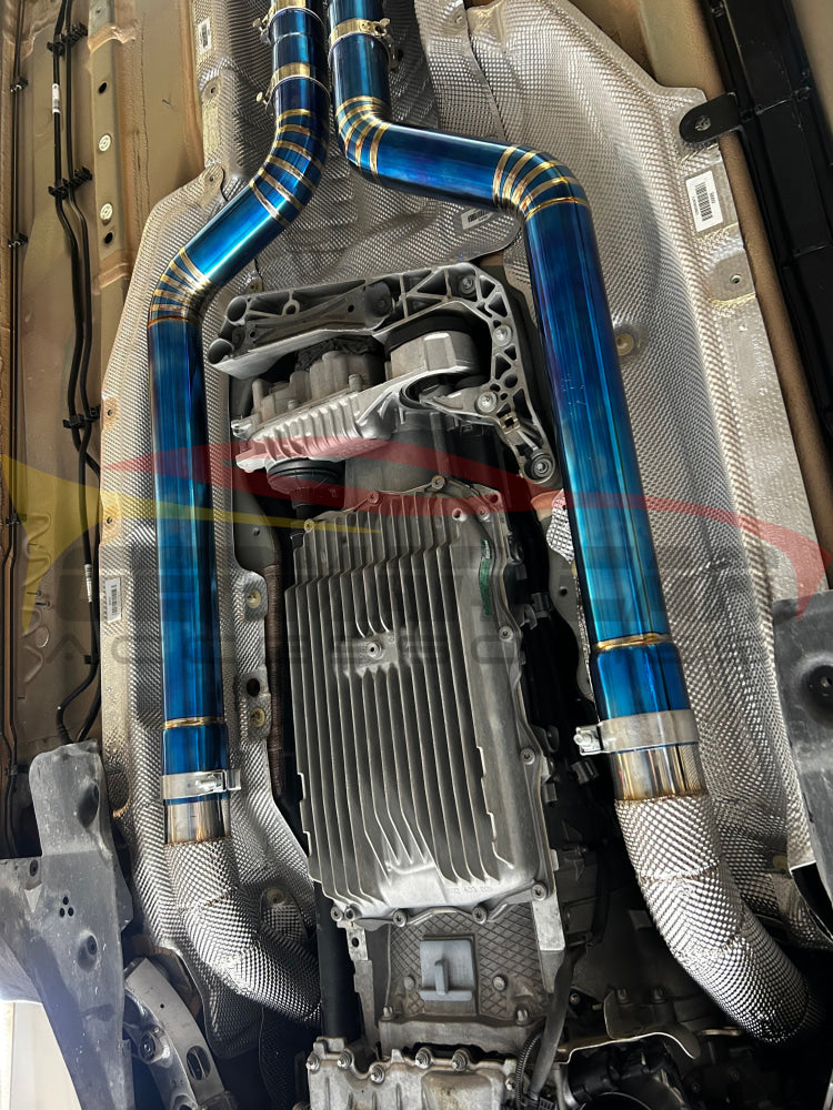 2019 + BMW M8 Downpipes | F91/F92/F93 Downpipes