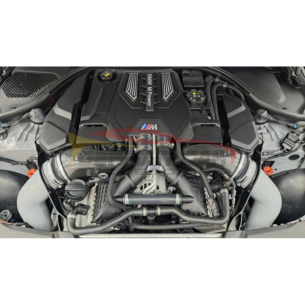 2019+ BMW M8 Front Mount Air Intakes | F91/F92/F93 Cold Air Intakes
