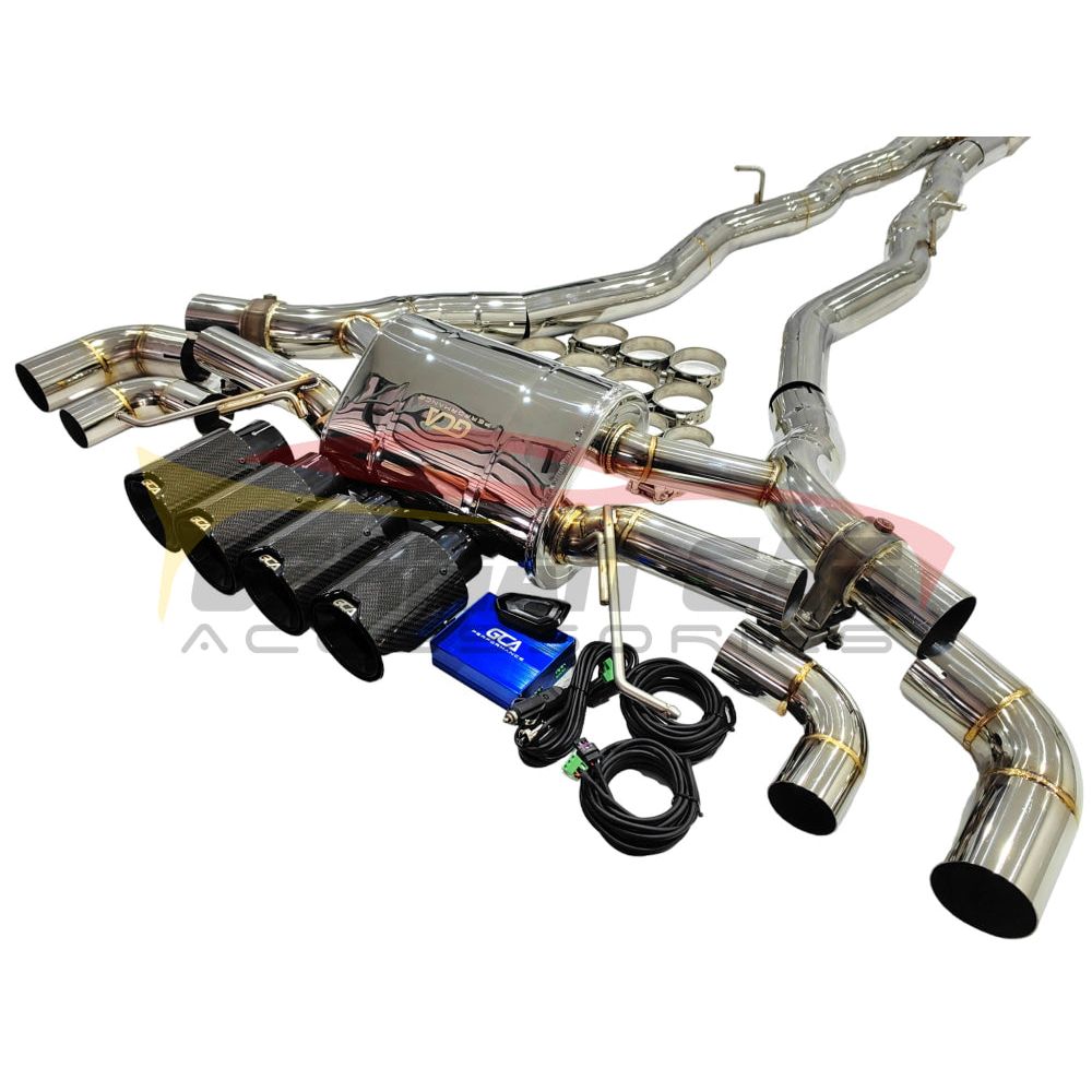 2019 + Bmw M8 Valved Sport Exhaust System | F91/F92/F93