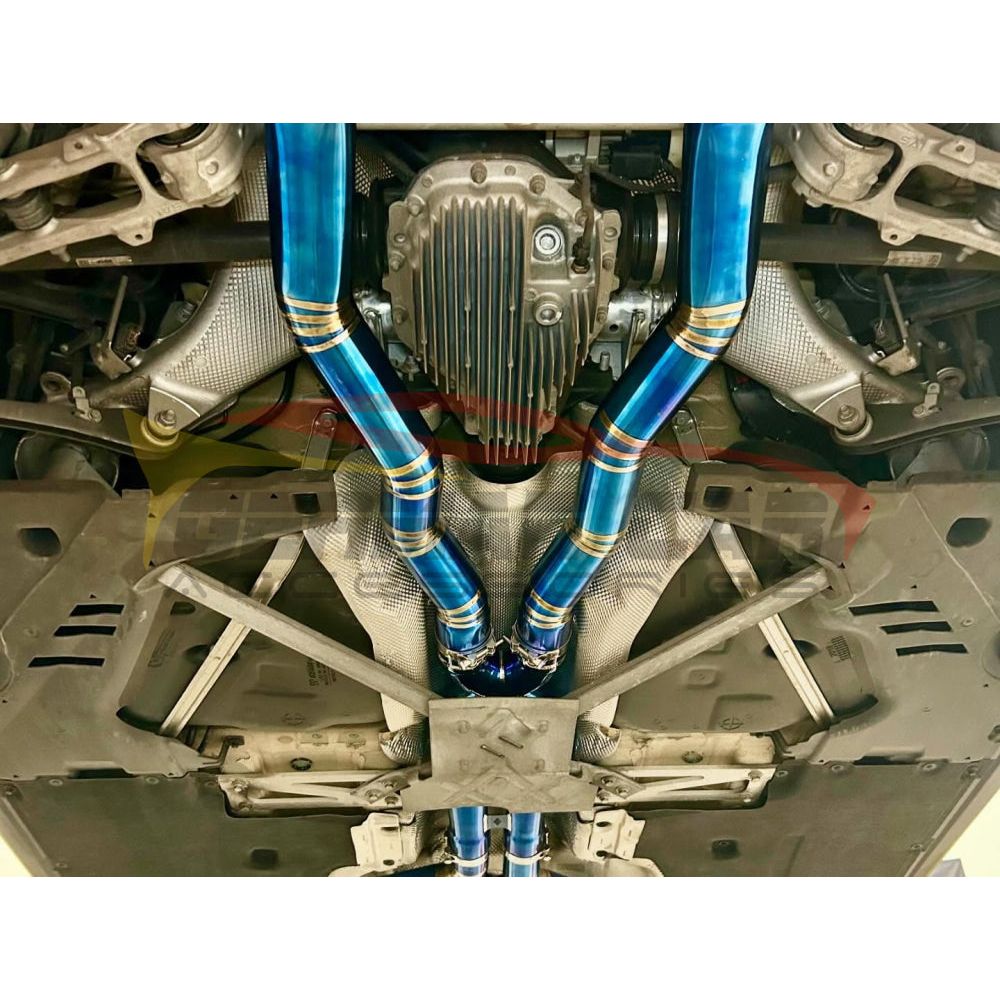 2019 + BMW M8 Valved Sport Exhaust System | F91/F92/F93 Exhausts