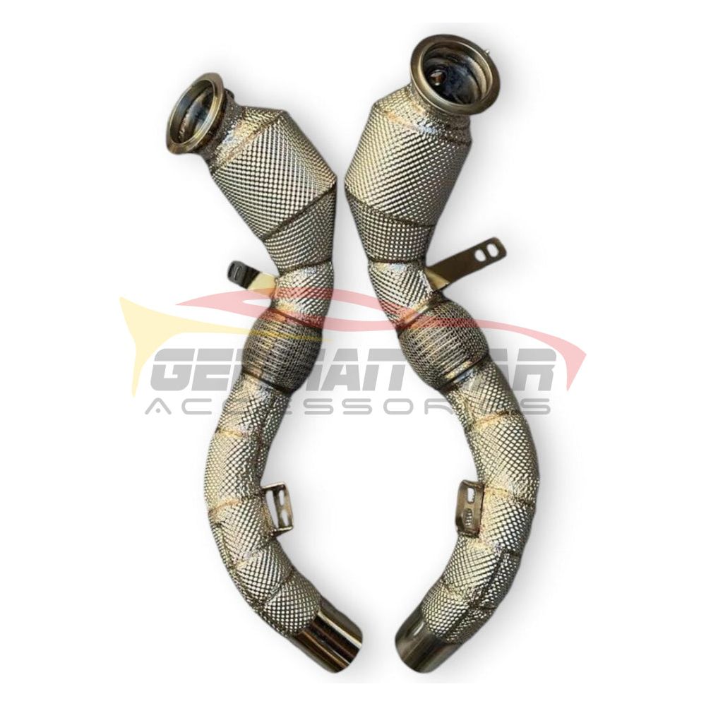 2019-2023 Bmw X5/X6/X7 M50I Downpipes | G05/G06/G07 Front Race Pipes