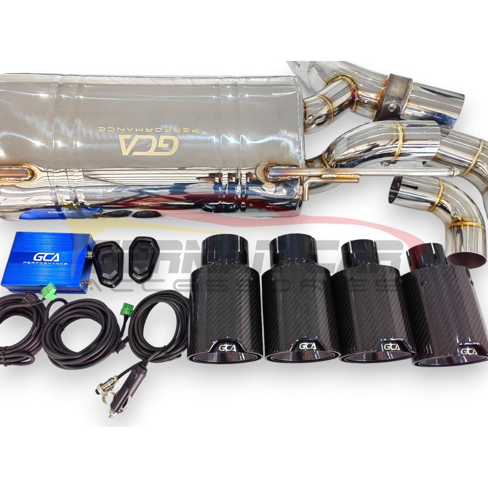 2019 + BMW M850i Valved Sport Exhaust System | G14/G15/G16 Exhausts