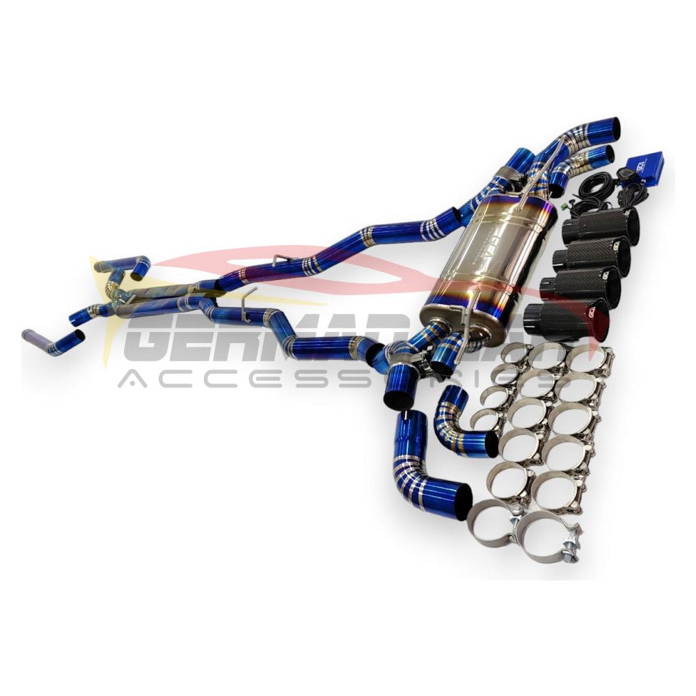 2019 + BMW M850i Valved Sport Exhaust System | G14/G15/G16 Exhausts