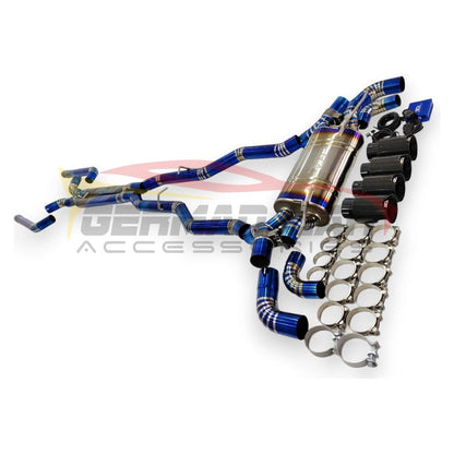 2019 + BMW M850i Valved Sport Exhaust System | G14/G15/G16 Exhausts