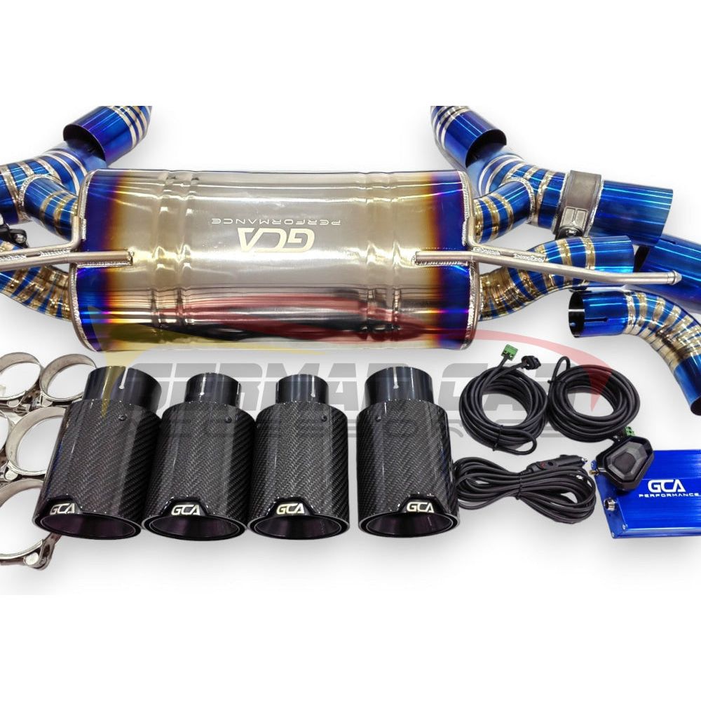 2019 + BMW M850i Valved Sport Exhaust System | G14/G15/G16 Exhausts