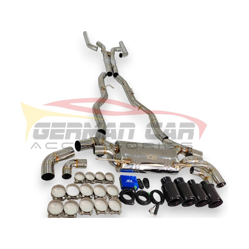 2019 + BMW M850i Valved Sport Exhaust System | G14/G15/G16 Exhausts