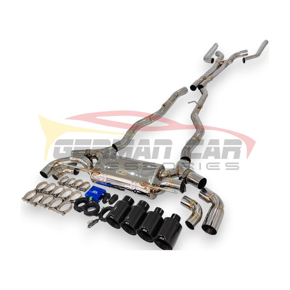 2019 + BMW M850i Valved Sport Exhaust System | G14/G15/G16 Exhausts