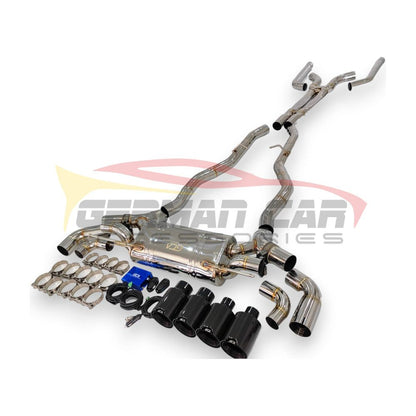 2019 + BMW M850i Valved Sport Exhaust System | G14/G15/G16 Exhausts