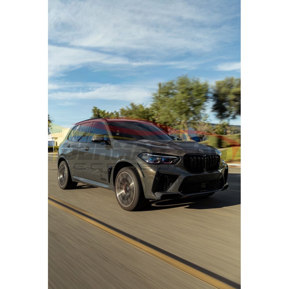 2019+ BMW X3M/X4M/X5M/X6M Carbon Fiber Mirror Caps | F95/F96/F97/F98 - Mirror Caps