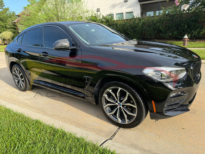 2019+ BMW X5 Carbon Fiber M-Style Mirror Caps | G05 Mirror Caps