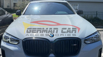 2018+ Bmw X5 Carbon Fiber M-Style Mirror Caps | G05