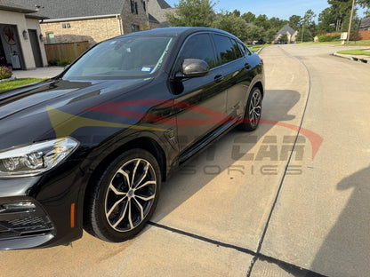 2019+ BMW X5 Carbon Fiber M-Style Mirror Caps | G05 Mirror Caps