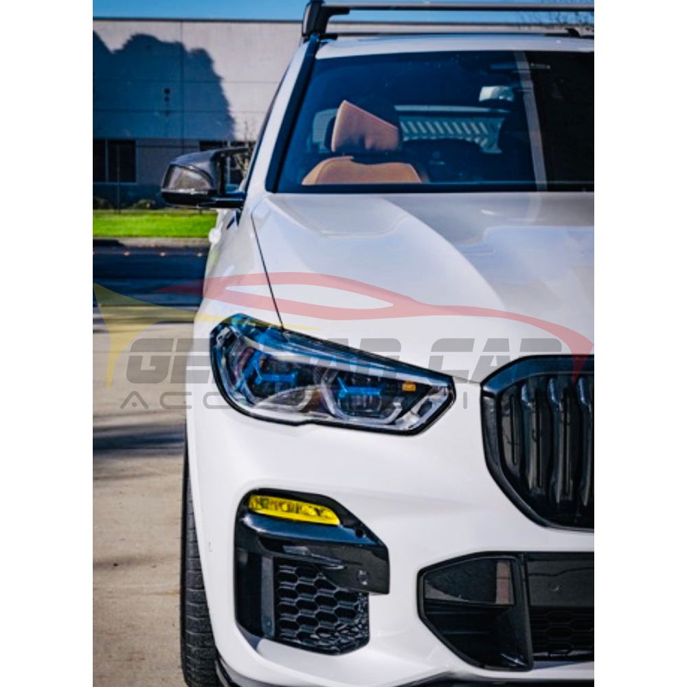 2019+ Bmw X5 Carbon Fiber M-Style Mirror Caps | G05