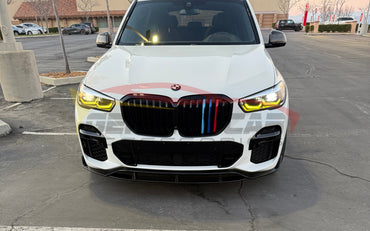 2019 + BMW X5 Carbon Fiber Mirror Caps | G05 Mirror Caps