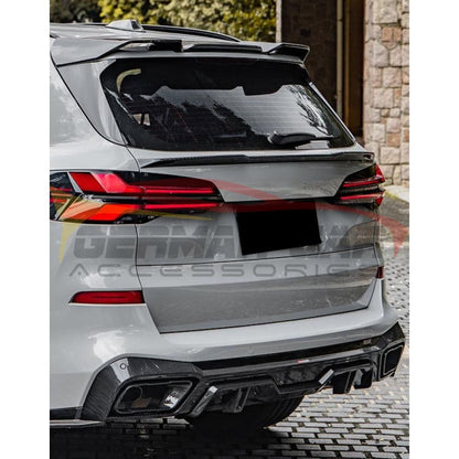 2019+ BMW X5/X5M Carbon Fiber Rear S Style Roof Spoiler | G05/F95 Roof Spoilers