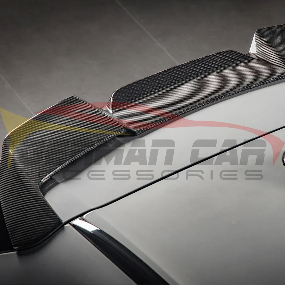 2019+ BMW X5/X5M Carbon Fiber Rear S Style Roof Spoiler | G05/F95 Roof Spoilers