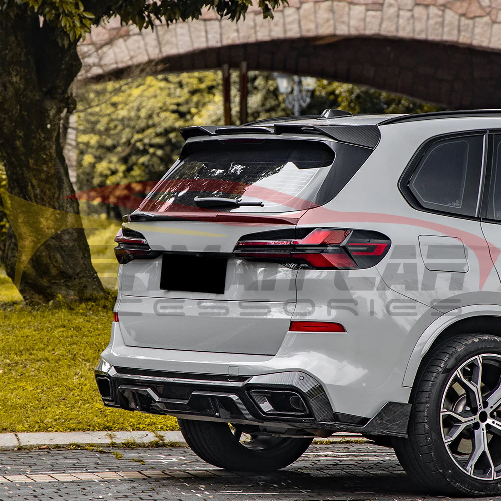2019+ BMW X5/X5M Carbon Fiber Rear S Style Roof Spoiler | G05/F95 Roof Spoilers