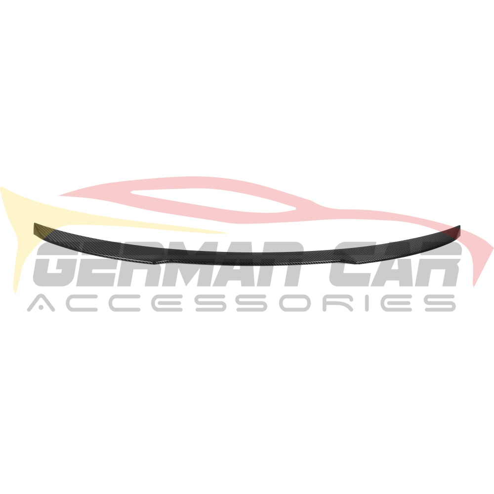 2019 + BMW X5/X5M Carbon Fiber Rear S Style Trunk Spoiler | G05/F95 Rear Trunk Spoilers