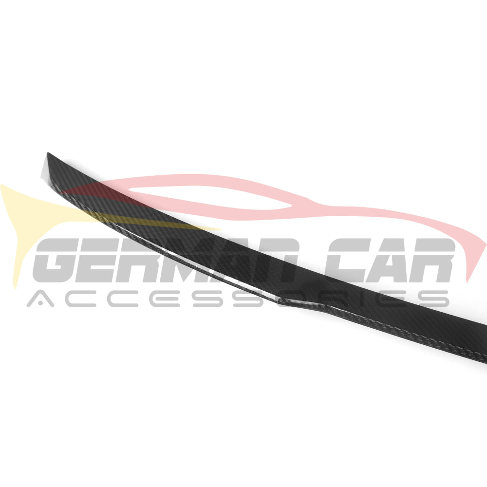 2019 + BMW X5/X5M Carbon Fiber Rear S Style Trunk Spoiler | G05/F95 Rear Trunk Spoilers
