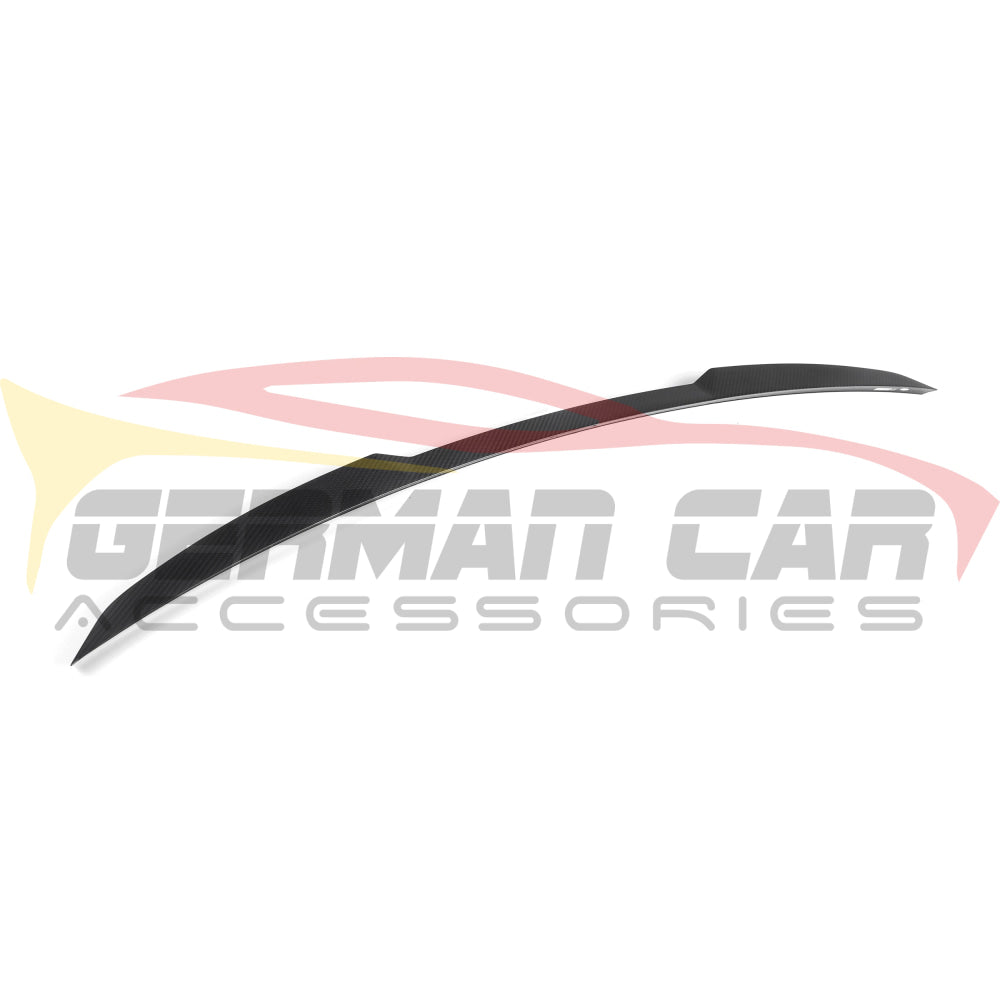 2019 + BMW X5/X5M Carbon Fiber Rear S Style Trunk Spoiler | G05/F95 Rear Trunk Spoilers