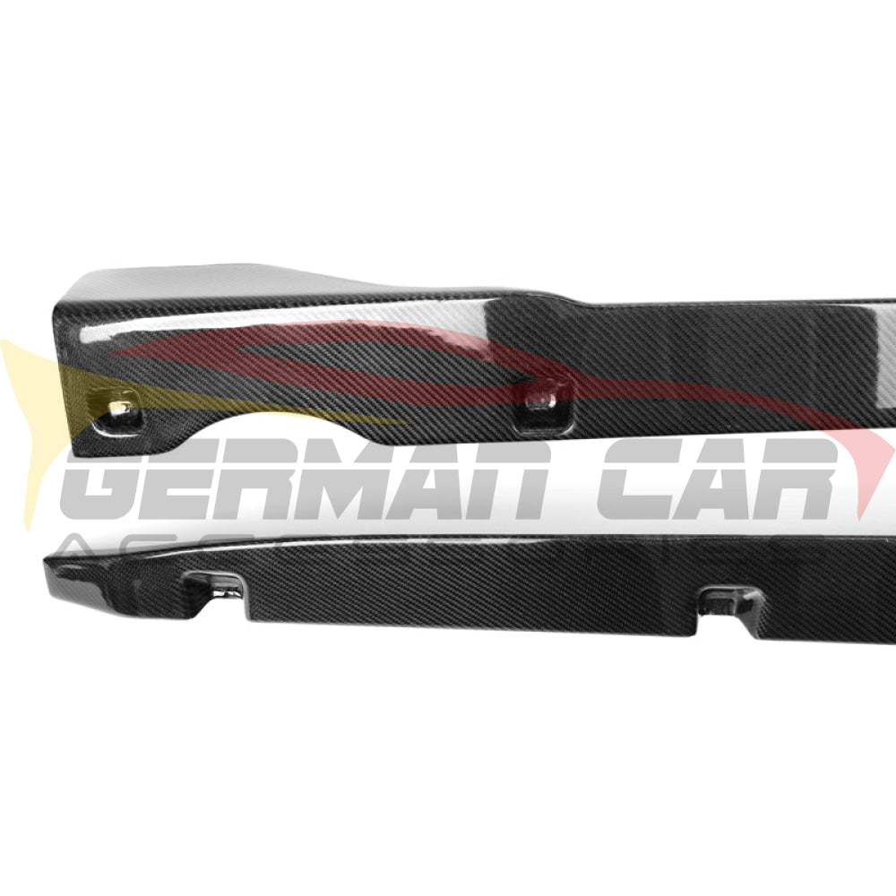 2019 + BMW X5/X5M Carbon Fiber Side Skirts | G05/F95 Side Skirts