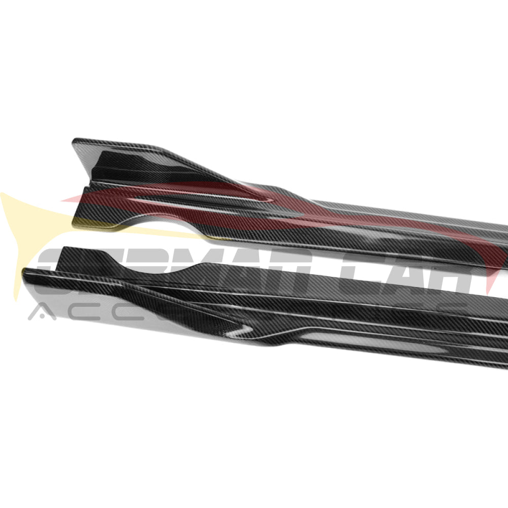 2019 + BMW X5/X5M Carbon Fiber Side Skirts | G05/F95 Side Skirts