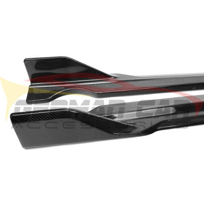2019 + BMW X5/X5M Carbon Fiber Side Skirts | G05/F95 Side Skirts