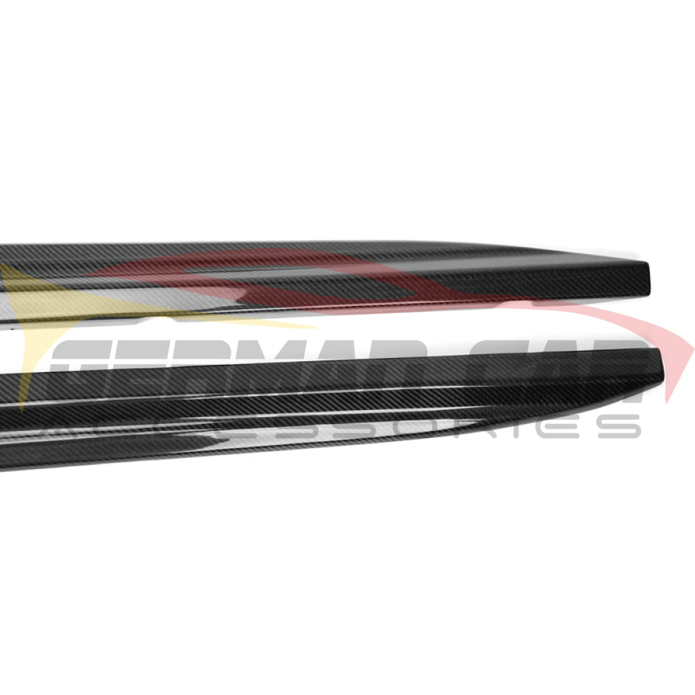 2019 + BMW X5/X5M Carbon Fiber Side Skirts | G05/F95 Side Skirts