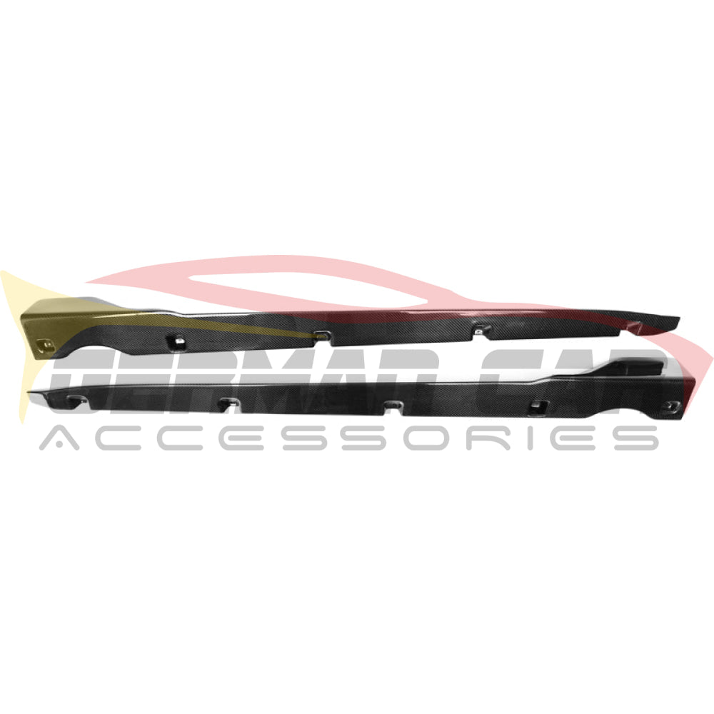 2019 + BMW X5/X5M Carbon Fiber Side Skirts | G05/F95 Side Skirts