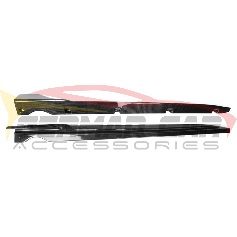 2019 + BMW X5/X5M Carbon Fiber Side Skirts | G05/F95 Side Skirts