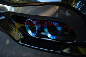 2019 + Bmw X5/X6 M50I/M60I Valved Sport Exhaust System | G05/G06