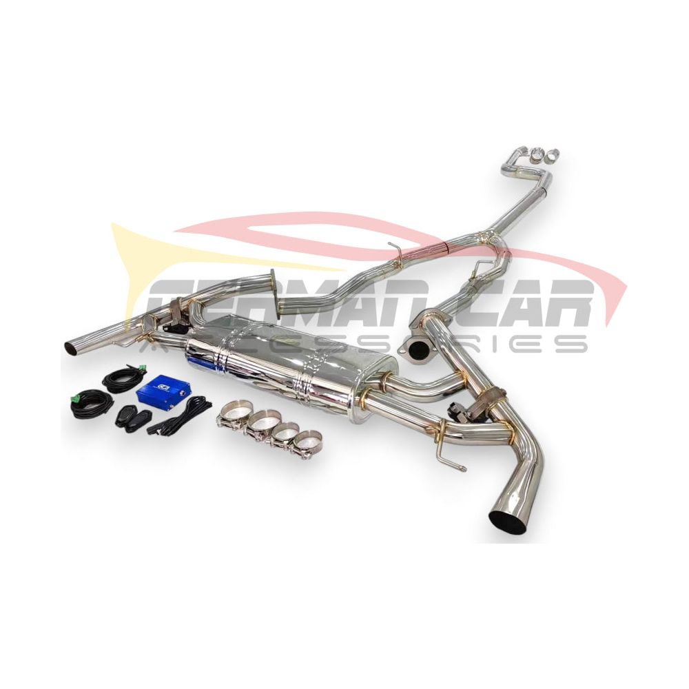 2019 + Bmw X5/X6 Valved Sport Exhaust System | G05/G06