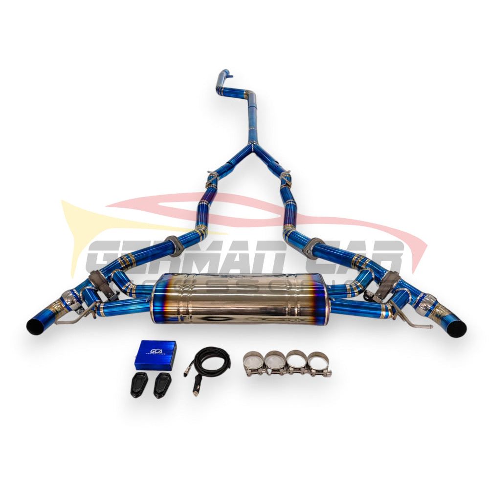 2019 + Bmw X5/X6 Valved Sport Exhaust System | G05/G06 Titanium / Chrome Tips