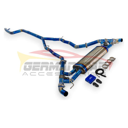 2019 + Bmw X5/X6 Valved Sport Exhaust System | G05/G06