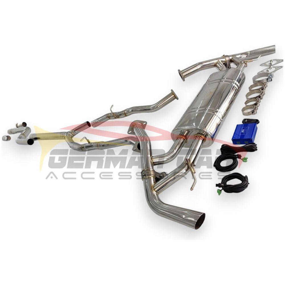 2019 + Bmw X5/X6 Valved Sport Exhaust System | G05/G06