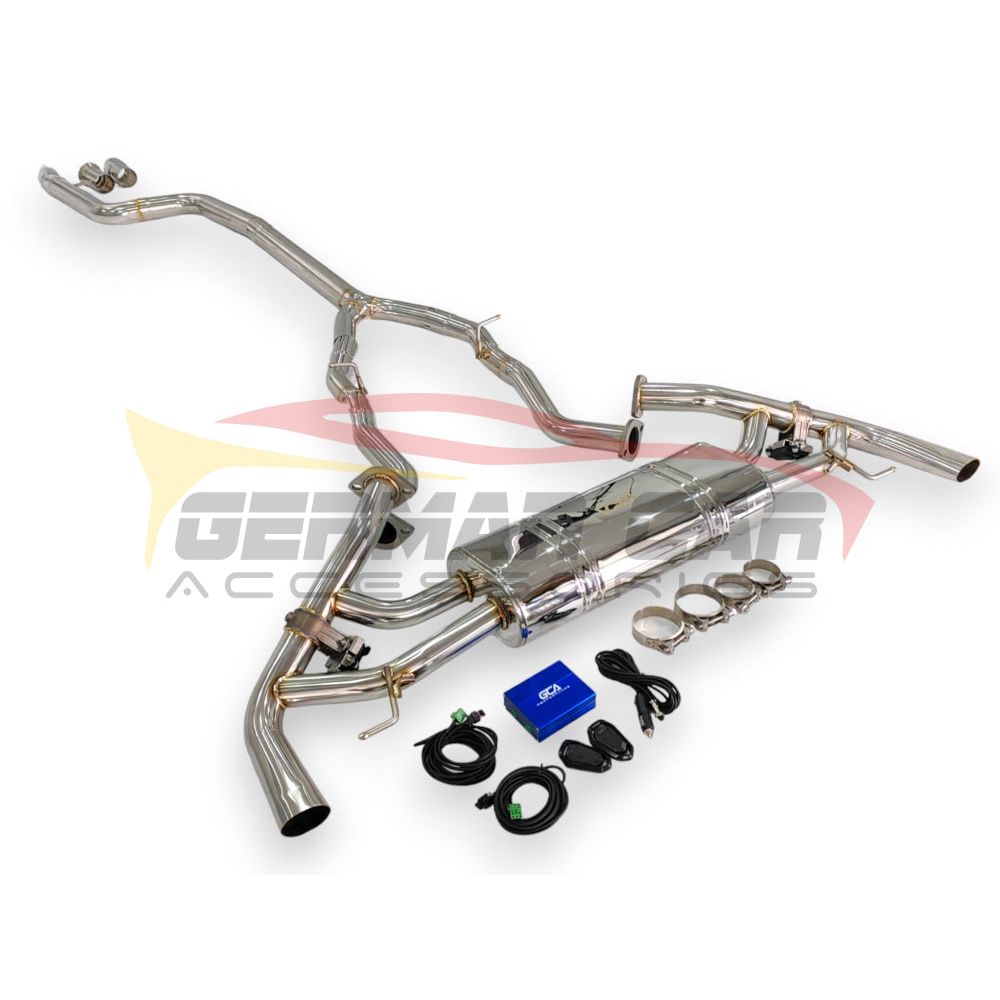 2019 + Bmw X5/X6 Valved Sport Exhaust System | G05/G06