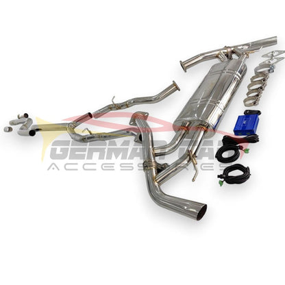 2019 + Bmw X5/X6 Valved Sport Exhaust System | G05/G06