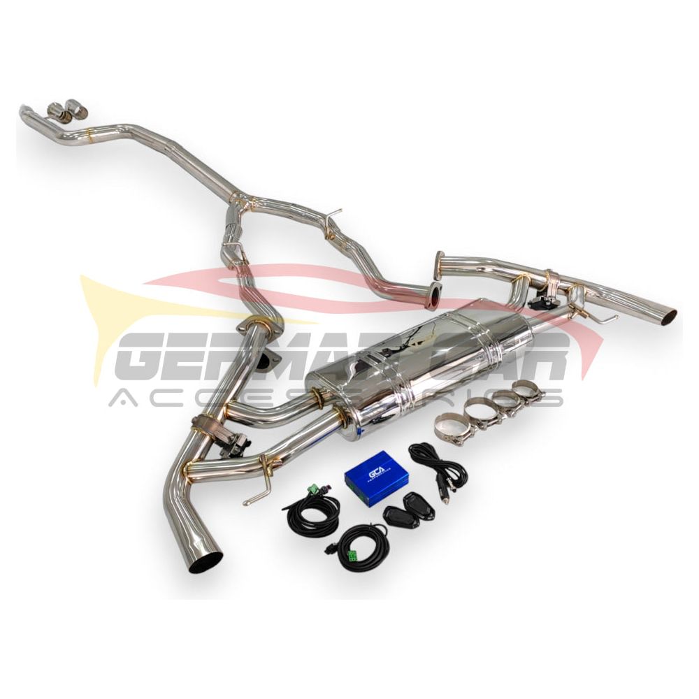 2019 + Bmw X5/X6 Valved Sport Exhaust System | G05/G06