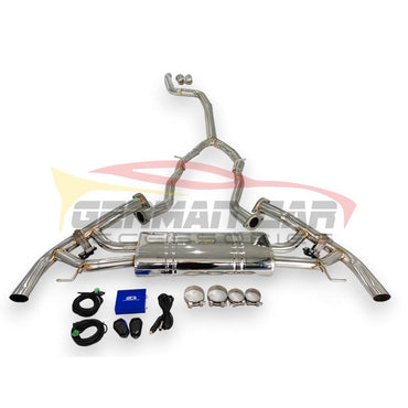 2019 + Bmw X5/X6 Valved Sport Exhaust System | G05/G06 Stainless Steel / Chrome Tips