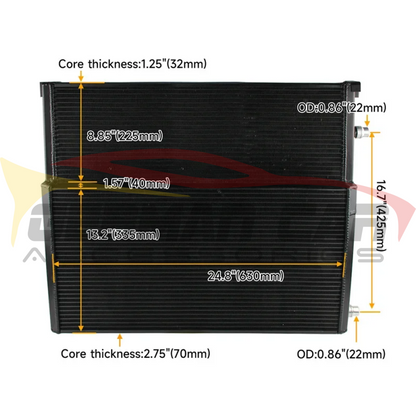 2019+ BMW X5/X6/X7 High Performance Intercooler | G05/G06/G07 X5/X6/X7 - Intercoolers