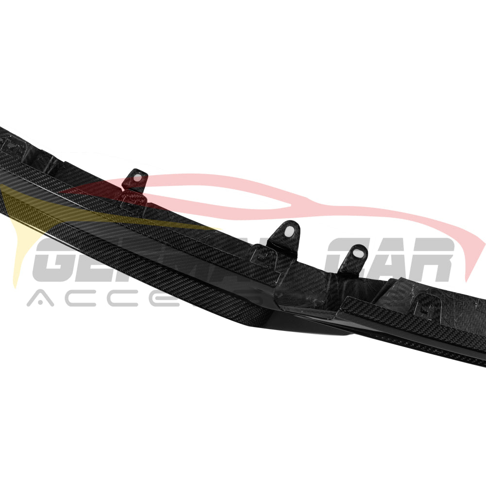 2019 + BMW X5M Carbon Fiber 3 Piece Rear Diffuser | F95 Rear Diffusers