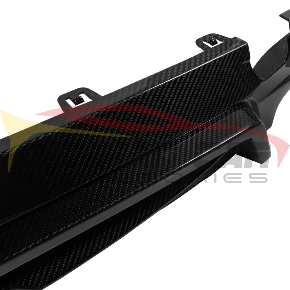 2019 + BMW X5M/X6M Carbon Fiber Rear Diffuser with Brake Light | F95/F96 Rear Diffusers
