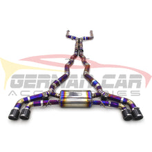 Load image into Gallery viewer, 2019+ Bmw X5M/X6M Valved Sport Exhaust System | F95/F96
