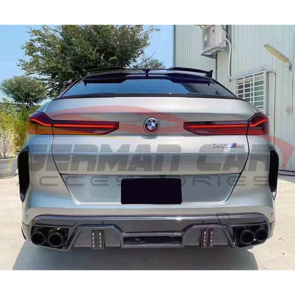 2019+ BMW X6/X6M Carbon Fiber LD Style Roof Spoiler | G06/F96 - Roof Spoilers