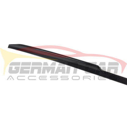 2019 + BMW X6/X6M Carbon Fiber Rear M Performance Style Trunk Spoiler | G06/F96 Rear Trunk Spoilers