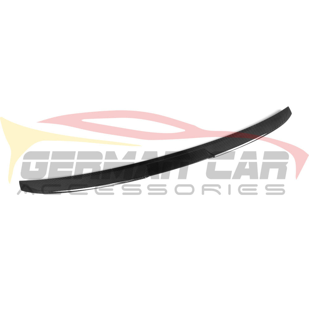 2019 + BMW X6/X6M Carbon Fiber Rear M Performance Style Trunk Spoiler | G06/F96 Rear Trunk Spoilers