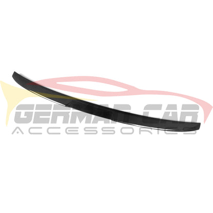 2019 + BMW X6/X6M Carbon Fiber Rear M Performance Style Trunk Spoiler | G06/F96 Rear Trunk Spoilers