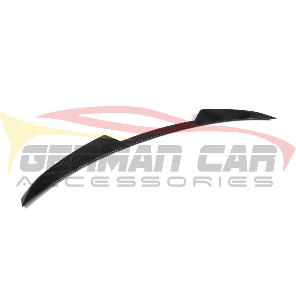 2019 + BMW X6/X6M Carbon Fiber Rear S Style Trunk Spoiler | G06/F96 Rear Trunk Spoilers